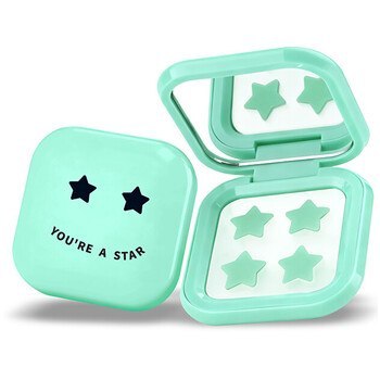 Biovène Pimple Star Patches & Mirror Case - Sada zelených náplastí ( 32 ks )