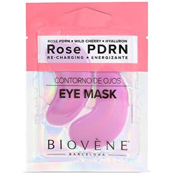Biovène Rose PDRN Eye Mask ( 1 pár ) - Povzbuzující polštářky pod oči