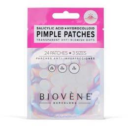 Biovène Transparent Anti-Blemish Dots - Náplast na nedokonalosti ( 24 ks )