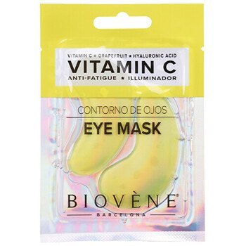 Biovène Vitamin C Eye Mask ( 1 pár ) - Rozjasňující polštářky pod oči
