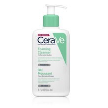 CeraVe Cleansing Foaming Gel for Normal to Oily Skin (Foaming Cleanser) 473 ml