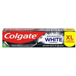Colgate Advanced White Charcoal XXL Toothpaste - Pasta do zębów 125 ml