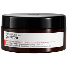 Collistar C Brightening Revitalizing Mask - Rozjasňující maska pro barvené włosy s vitaminem 200 ml