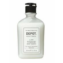 Depot No. 501 Moisturizing & Clarifying Beard Shampoo 250 ml