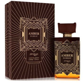 Zimaya Amber Is Great Extrait de Parfum 100 ml