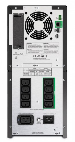 SmartUPS SMT2200IC 2.2kVA/1.98W Tower SmartConnect