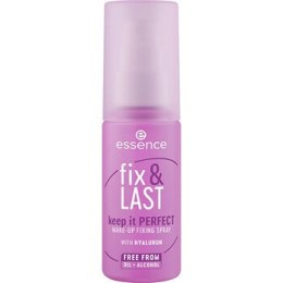 Essence Fix & Last Keep It Perfect Make-Up Fixing Spray - Dlouhotrvající fixační sprej na make-up 50 ml