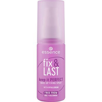 Essence Fix & Last Keep It Perfect Make-Up Fixing Spray - Dlouhotrvající fixační sprej na make-up 50 ml