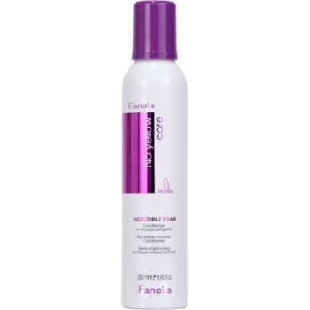 Fanola No Yellow Incredible Foam Conditioner 250 ml