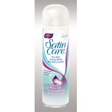 Gillette Shaving Gel with Shea Butter Dry Skin Satin Care (Shave Gel) 200 ml 200 ml