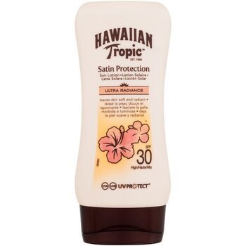 Hawaiian Tropic Satin Protection Sun Lotion SPF 30 - Suntan lotion 180 ml