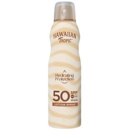 Hawaiian Tropic Silk Hydration Spray Sun Protection Continuous Spray SPF 50 220 ml