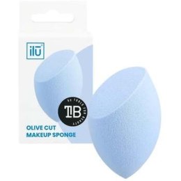 Ilu Olive Cut Makeup Sponge Blue - Houbička na make-up