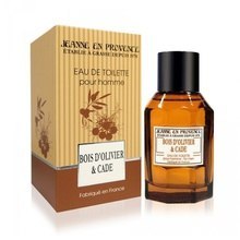 Jeanne En Provence Man Toilette Water (olive and juniper) - Men's eau de toilette 100 ml