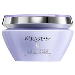 Kérastase Blond Absolu Masque Ultra-Violet - Hair mask to neutralize the yellow tone 200 ml