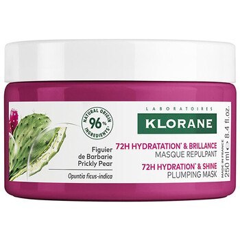 Klorane 72H Hydration & Shine Plumping Mask - Hair mask 250 ml