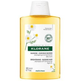 Klorane Blond Highlights Shampoo Wiht Chamomile - Shampoo for blonde hair Chamomile 400 ml