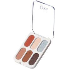 Laka Forever6 Eye Palette - Eyeshadow palette 7 g 01 Beginning