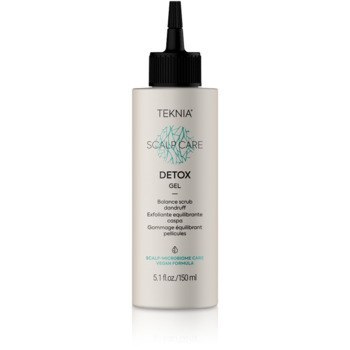 Lakmé Teknia Scalp Care Detox Gel - anti-dandruff peeling gel 150 ml