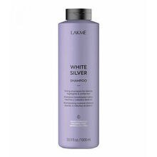 Lakmé Teknia White Silver Shampoo - platinum blonde and grey hair 300 ml