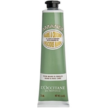 L´occitane Hand & Nail Cream ( mandle ) - Hand and nail cream 30 ml