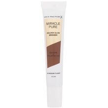 Max Factor Miracle Pure Golden Glow Bronzer 15 ml 002 Medium-To-Deep