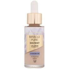 Max Factor Miracle Pure Skin Reset 2in1 Serum Foundation 30 ml 30-40 Fair To Light
