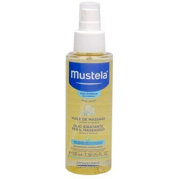 Mustela Bébé Baby Oil - Moisturizing massage oil for babies from birth 100 ml