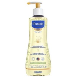 Mustela Bébé Cleansing Bath Oil - Gentle bath oil 500 ml