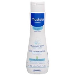 Mustela Bébé Gentle Cleansing Gel Hair & Body - Shower Gel 200 ml