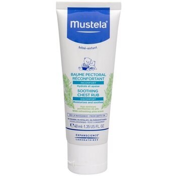 Mustela Bébé Soothing Chest Rub Balm - Balm with pine essence for a peaceful sleep 40 ml