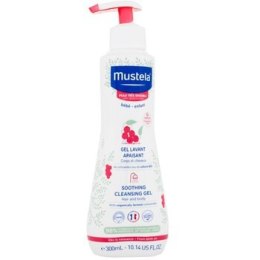 Mustela Bébé Soothing Cleansing Gel Hair & Body - Shower Gel 300 ml