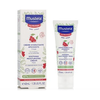 Mustela Bébé Soothing Moisturizing Face Cream 40 ml
