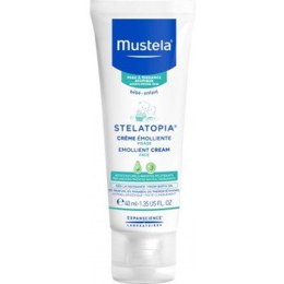 Mustela Bébé Stelatopia Emollient Cream - Daily skin cream 40 ml
