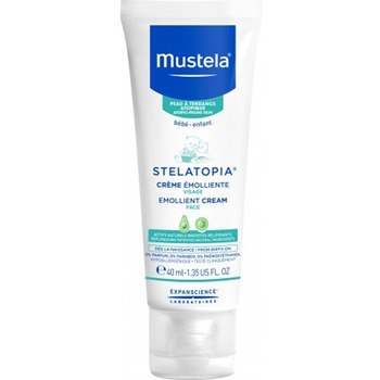 Mustela Bébé Stelatopia Emollient Cream - Daily skin cream 40 ml