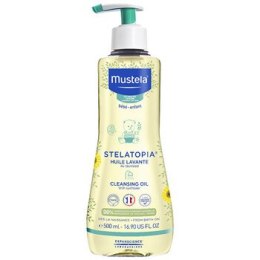 Mustela Bébé Stelatopia Shower Oil - Baby shower oil 500 ml