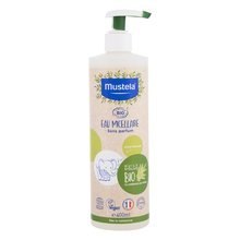 Mustela Bio Micellar Water - Cleansing micellar water for baby's skin from birth 400 ml