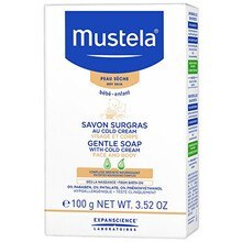 Mustela Gentle Soap with Cold Cream 100.0 g