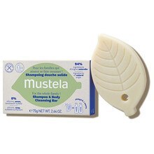 Mustela Shampoo & Body Cleansing Bar 75 ml