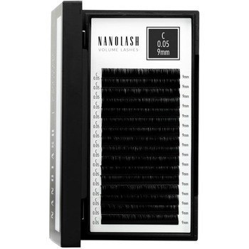 Nanolash Volume Lashes 0.05 C 10 mm