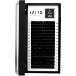 Nanolash Volume Lashes 0.05 C 9 mm
