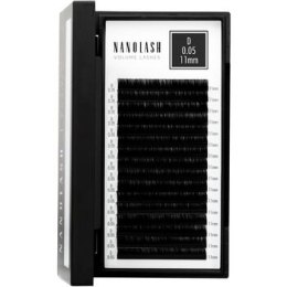 Nanolash Volume Lashes 0.05 D - Umělé řasy 11 mm