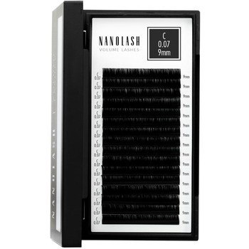 Nanolash Volume Lashes 0.07 C 9 mm