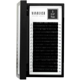 Nanolash Volume Lashes 0.07 D - Artificial lashes 11 mm