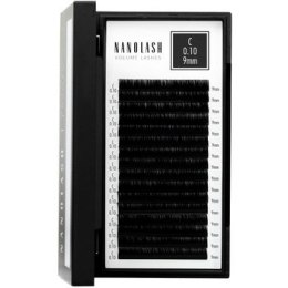 Nanolash Volume Lashes 0.10 C - False eyelashes 10 mm
