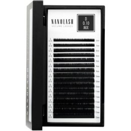 Nanolash Volume Lashes 0.10 D - Artificial lashes 6-13 mm