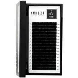 Nanolash Volume Lashes 0.12 C 10 mm