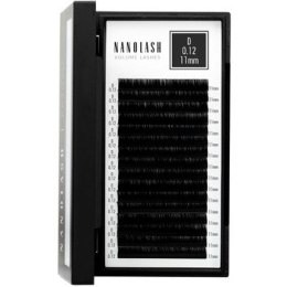 Nanolash Volume Lashes 0.12 D - Umělé řasy 10 mm