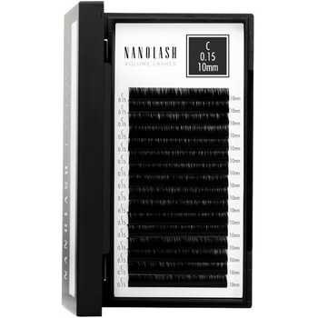 Nanolash Volume Lashes 0.15 C 6-13 mm