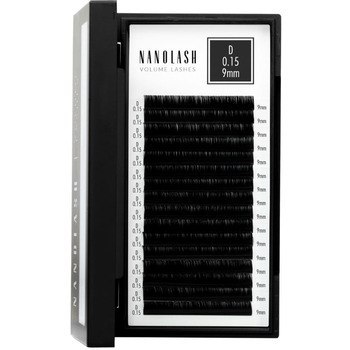 Nanolash Volume Lashes 0.15 D 11 mm
